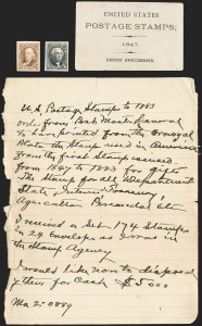 Sale 1140, Lot 202, Essays and Proofs