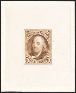 Sale 1140, Lot 203, Essays and Proofs