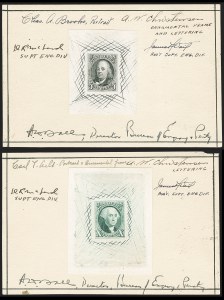 Sale 1140, Lot 204, Essays and Proofs