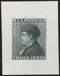 Sale 1140, Lot 207, Essays and Proofs