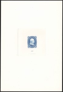 Sale 1140, Lot 213, Essays and Proofs