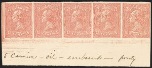 Sale 1140, Lot 219, Essays and Proofs