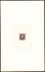 Sale 1140, Lot 220, Essays and Proofs