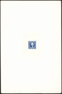 Sale 1140, Lot 223, Essays and Proofs