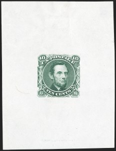 Sale 1140, Lot 224, Essays and Proofs