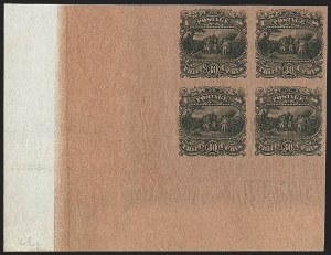 Sale 1140, Lot 229, Essays and Proofs