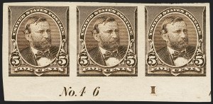 Sale 1140, Lot 234, Essays and Proofs, continued