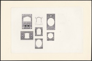 Sale 1140, Lot 241, Essays and Proofs, continued