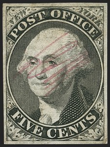 Sale 1140, Lot 276, Postmasters Provisionals