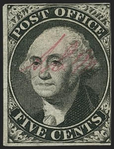 Sale 1140, Lot 277, Postmasters Provisionals