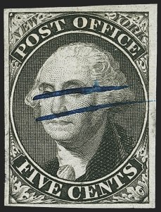 Sale 1140, Lot 279, Postmasters Provisionals