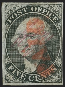 Sale 1140, Lot 280, Postmasters Provisionals