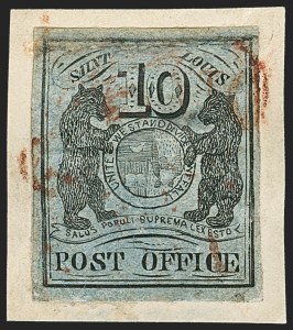 Sale 1140, Lot 283, Postmasters Provisionals