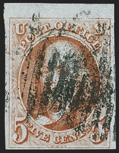 Sale 1140, Lot 294, 1847 Issue (Scott 1-2)