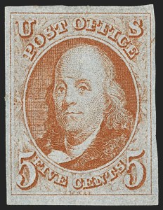 Sale 1140, Lot 295, 1847 Issue (Scott 1-2)