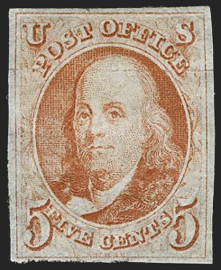 Sale 1140, Lot 296, 1847 Issue (Scott 1-2)
