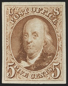 Sale Number 1140, Lot Number 304, 1875 Reproduction of 1847 Issue (Scott 3-4) Sale Number 1140, Lot Number 304, 1875 Reproduction of 1847 Issue (Scott 3-4)