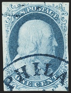 Sale 1140, Lot 312, 1851-56 Issue (Scott 5-17)