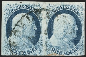 Sale 1140, Lot 315, 1851-56 Issue (Scott 5-17)