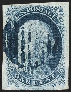 Sale 1140, Lot 317, 1851-56 Issue (Scott 5-17)