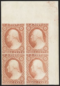Sale 1140, Lot 327, 1851-56 Issue (Scott 5-17)