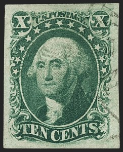 Sale Number 1140, Lot Number 337, 1851-56 Issue (Scott 5-17) Sale Number 1140, Lot Number 337, 1851-56 Issue (Scott 5-17)