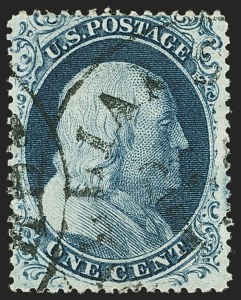 Sale 1140, Lot 353, 1c-3c 1857-60 Issue (Scott 18-26A)