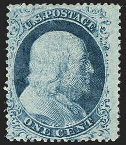 Sale 1140, Lot 355, 1c-3c 1857-60 Issue (Scott 18-26A)