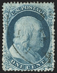 Sale 1140, Lot 356, 1c-3c 1857-60 Issue (Scott 18-26A)