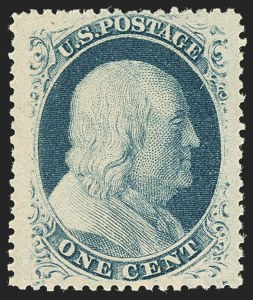 Sale 1140, Lot 360, 1c-3c 1857-60 Issue (Scott 18-26A)