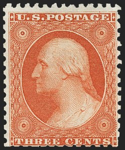 Sale 1140, Lot 392, 1875 Reprint of 1857-60 Issue (Scott 40-47)