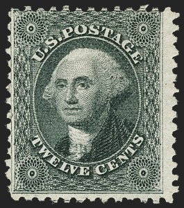 Sale 1140, Lot 399, 1875 Reprint of 1857-60 Issue (Scott 40-47)