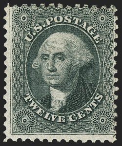 Sale 1140, Lot 400, 1875 Reprint of 1857-60 Issue (Scott 40-47)