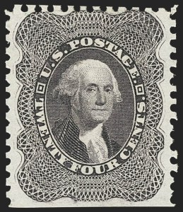 Sale 1140, Lot 401, 1875 Reprint of 1857-60 Issue (Scott 40-47)