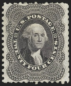 Sale 1140, Lot 402, 1875 Reprint of 1857-60 Issue (Scott 40-47)