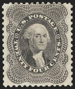Sale 1140, Lot 404, 1875 Reprint of 1857-60 Issue (Scott 40-47)