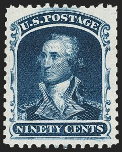 Sale 1140, Lot 410, 1875 Reprint of 1857-60 Issue (Scott 40-47)