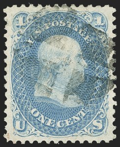 Sale Number 1140, Lot Number 413, 1861-66 Issue (Scott 62B-78)