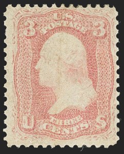 Sale 1140, Lot 414, 1861-66 Issue (Scott 62B-78)