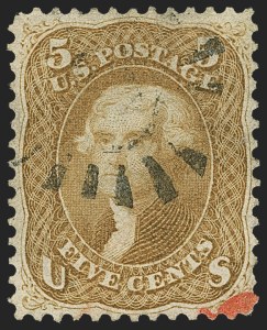 Sale 1140, Lot 420, 1861-66 Issue (Scott 62B-78)