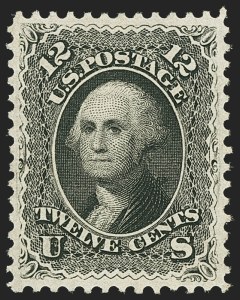 Sale 1140, Lot 423, 1861-66 Issue (Scott 62B-78)