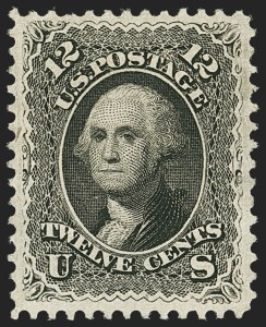 Sale 1140, Lot 424, 1861-66 Issue (Scott 62B-78)