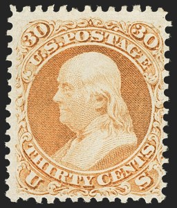 Sale 1140, Lot 426, 1861-66 Issue (Scott 62B-78)