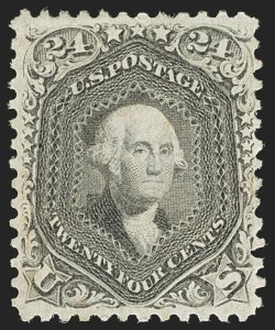 Sale 1140, Lot 432, 1861-66 Issue (Scott 62B-78)