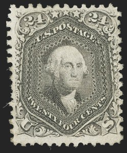 Sale 1140, Lot 433, 1861-66 Issue (Scott 62B-78)