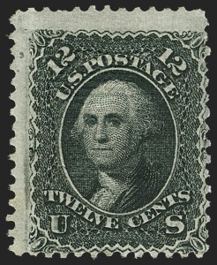 Sale 1140, Lot 440, 1867-68 Grilled Issue (Scott 79-101)