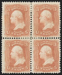 Sale 1140, Lot 447, 1867-68 Grilled Issue (Scott 79-101)