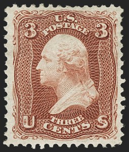 Sale 1140, Lot 461, 1875 Re-Issue of 1861-66 Issue (Scott 102-111)