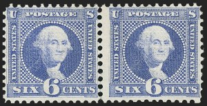 Sale 1140, Lot 477, 1869 Pictorial Issue (Scott 112-122)