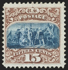 Sale 1140, Lot 481, 1869 Pictorial Issue (Scott 112-122)
